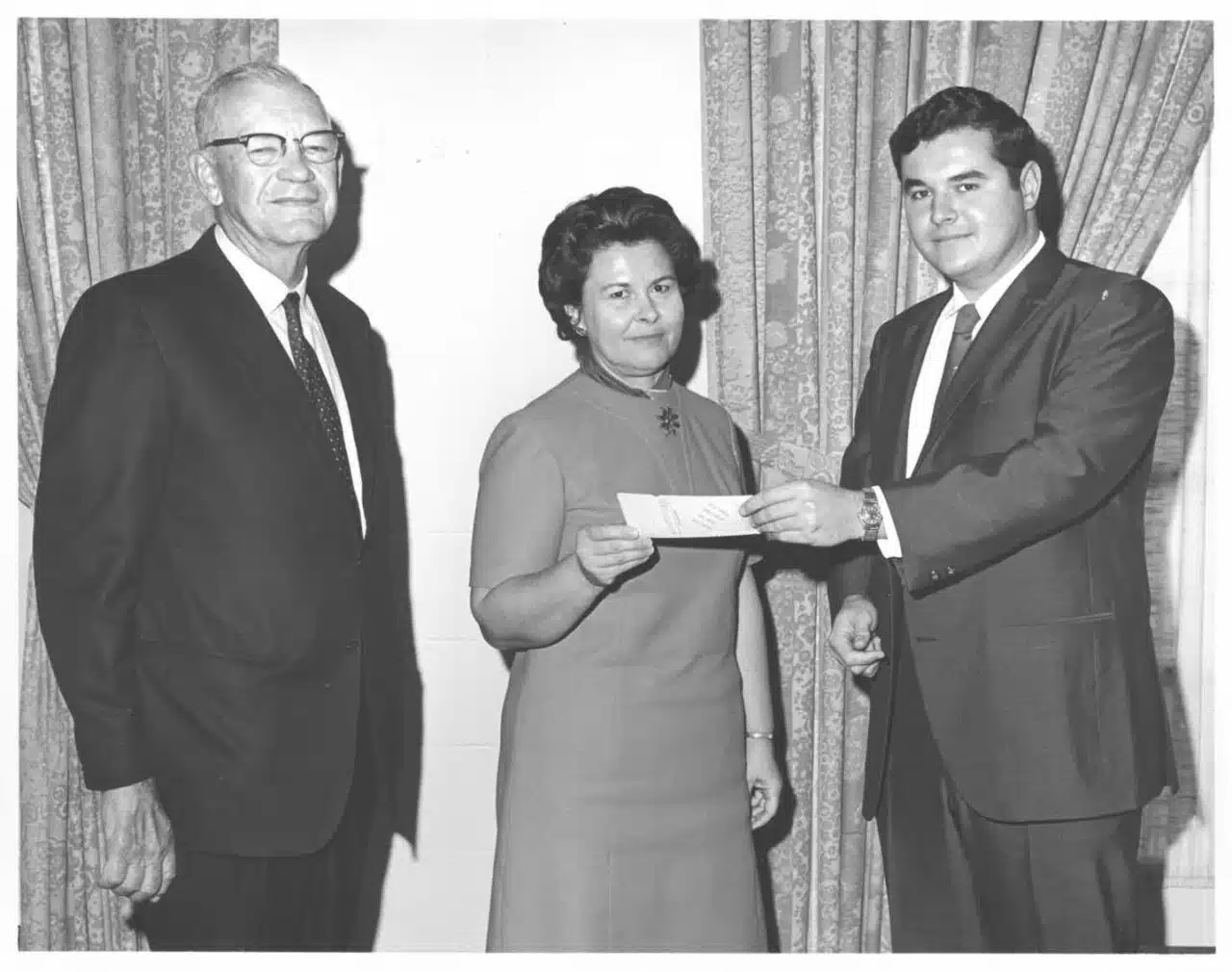 Marie Coleman, the first director of Meade County Public Library